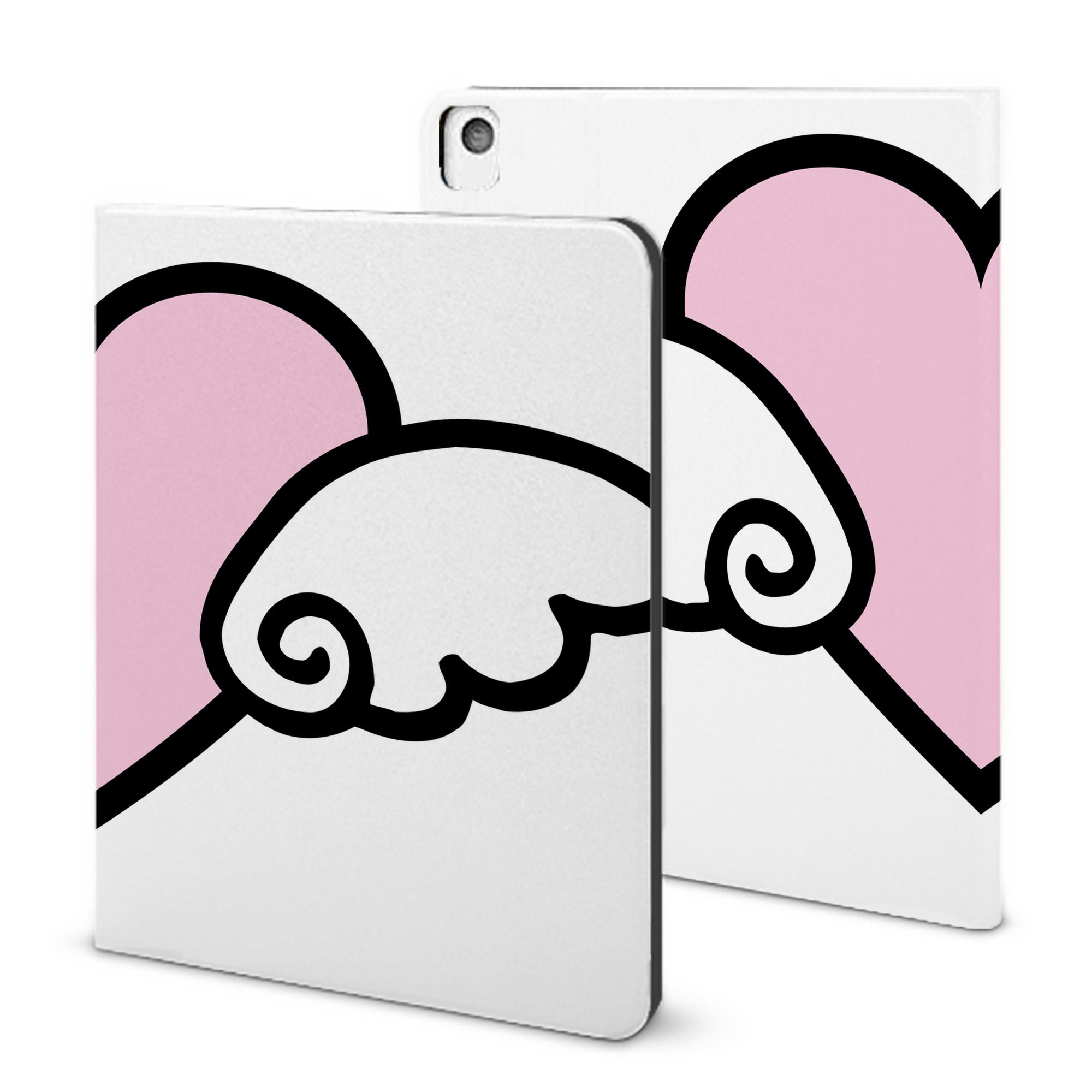 （画像用） Hello Kitty ハローキティ IPadケース ペンホルダー付き ブックスタイルデザイン